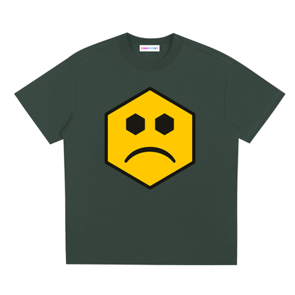 Chapter II — Overload: Core Graphic Tee in Green, front view