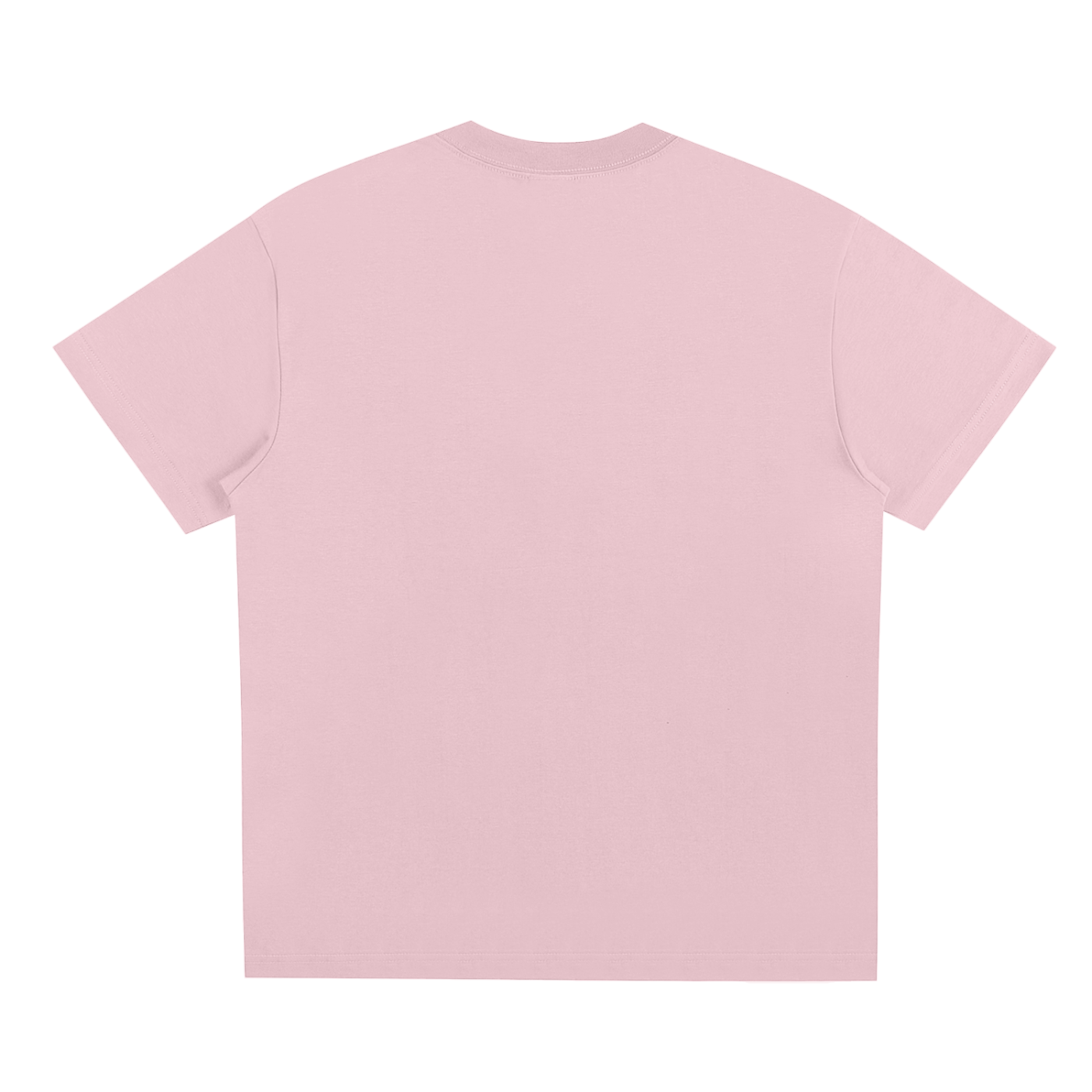 Chapter II — Overload: Core Graphic Tee in Pink, back view