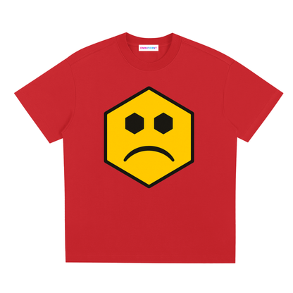 Chapter II — Overload: Core Graphic Tee in Red, front view